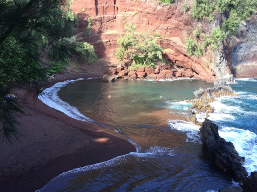Red Sand Beach Hana