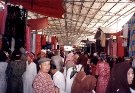 Photo Kashgar Market