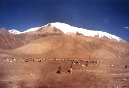 Photo Pamir Mountain