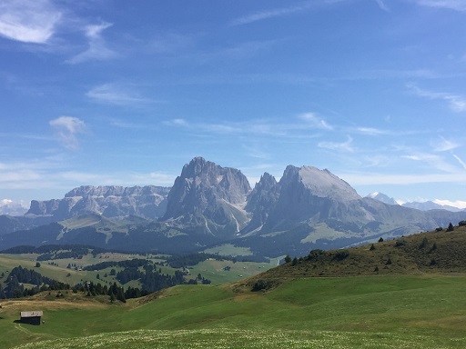 Langkofel Plattkofel